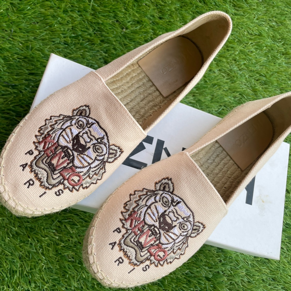 Classic Tiger head KENZO Espadrilles